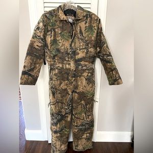 Guide gear youth insulated hunting coveralls